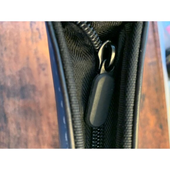 Trading Card Binder With 4-Pocket Pages & Zipper Closure - Lightning & Fire Desi - Picture 5 of 5